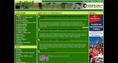 Desktop Screenshot of fotbal-trenink.cz